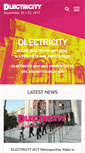 Mobile Screenshot of dlectricity.com